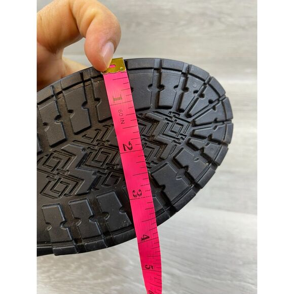 UGG Sienna Women's Boot Rain Waterproof Pull-On Round Toe Patent Rubber 8 Black - Picture 11 of 12